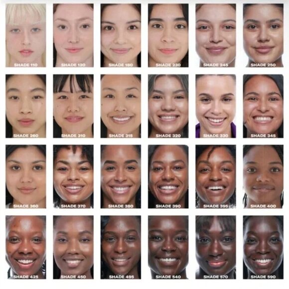 Youth Foria Skin Tint Serum Foundation Shade 260 Light/Med w/Warm Undertones NIB - Picture 2 of 5